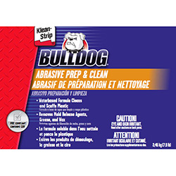 BULLDOG ABRASIVE PREP & CLEAN 7.6LB